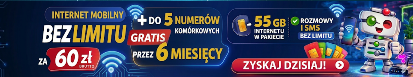 Porownajmy.to – Promocje NET Premium