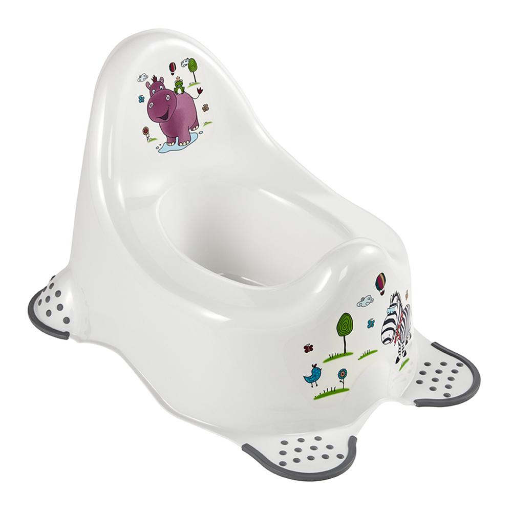 KEEEPER 8648 ADAM HIPPO Nocnik antypoślizgowy biały