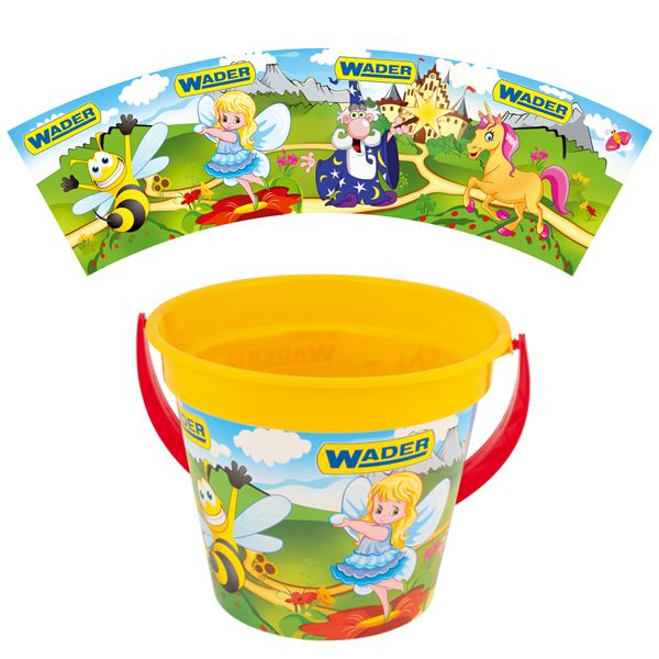 WADER 75037 Happy Summer - Kpl. do piasku z IML 8 el. - 2 rodzaje