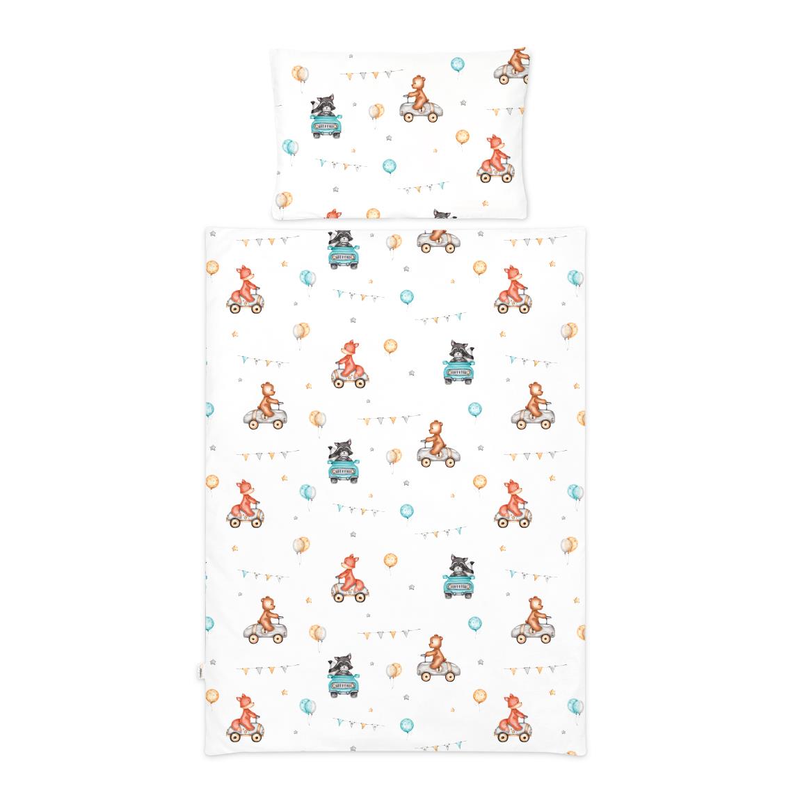 ALBERO MIO Pościel C2 135x100 Autka W416