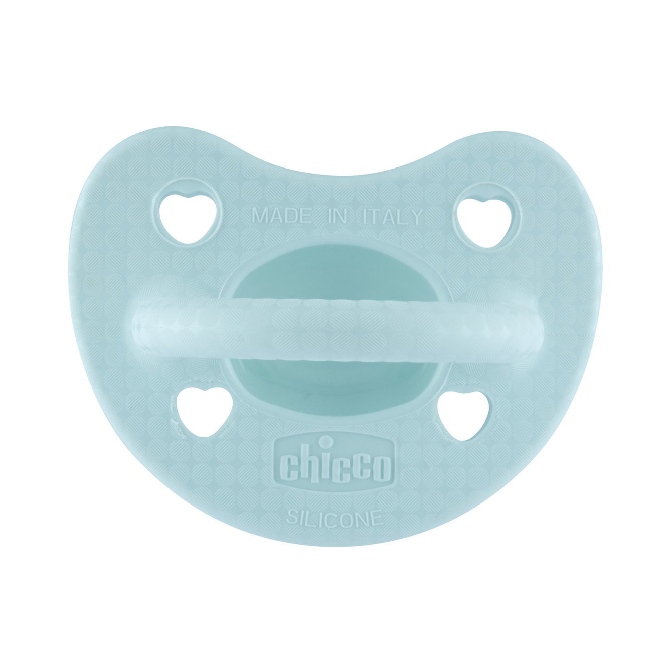 CHICCO 00073011370000 Smoczek PHYSIOFORMA LUXE 2-6M miętowy