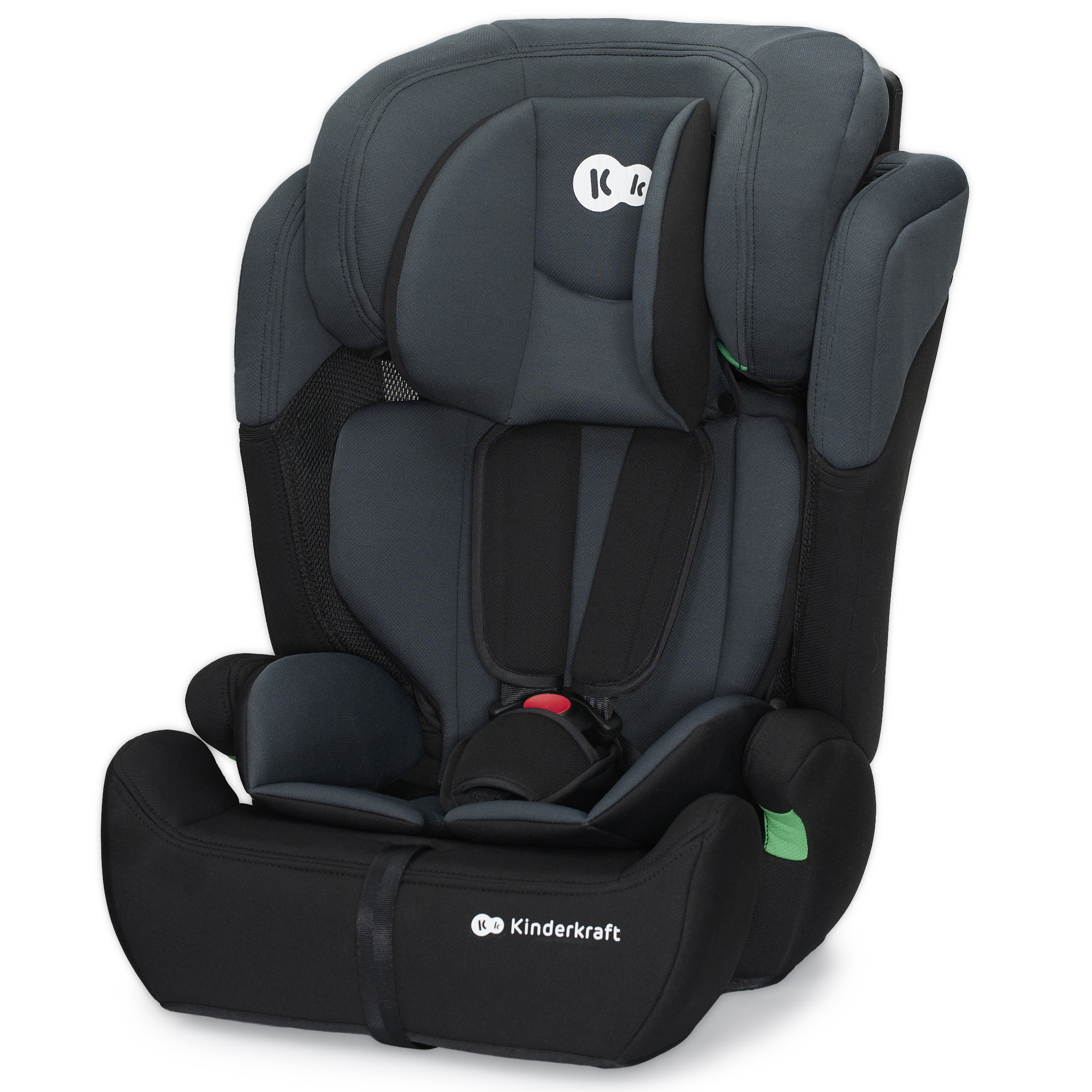 KINDERKRAFT Fotelik samochodowy COMFORT UP 2 i-Size 76-150cm BLACK
