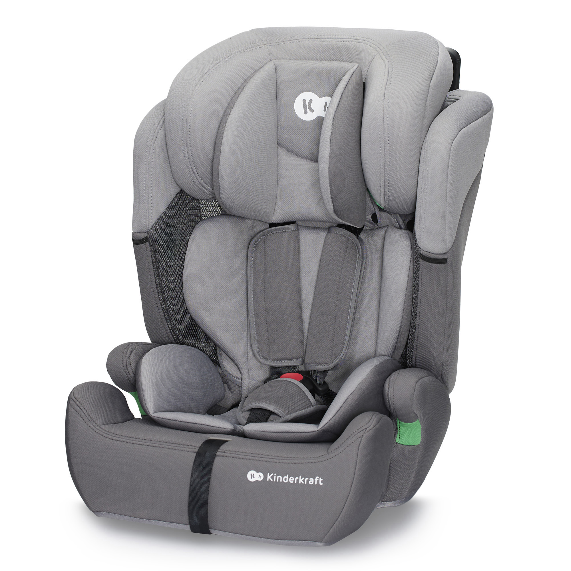 KINDERKRAFT Fotelik samochodowy COMFORT UP 2 i-Size 76-150cm GREY