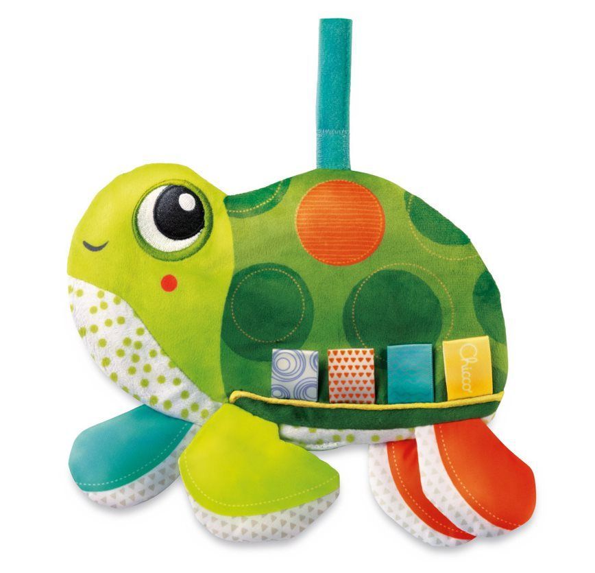 CHICCO 00011631000000 Żółw szeleścik