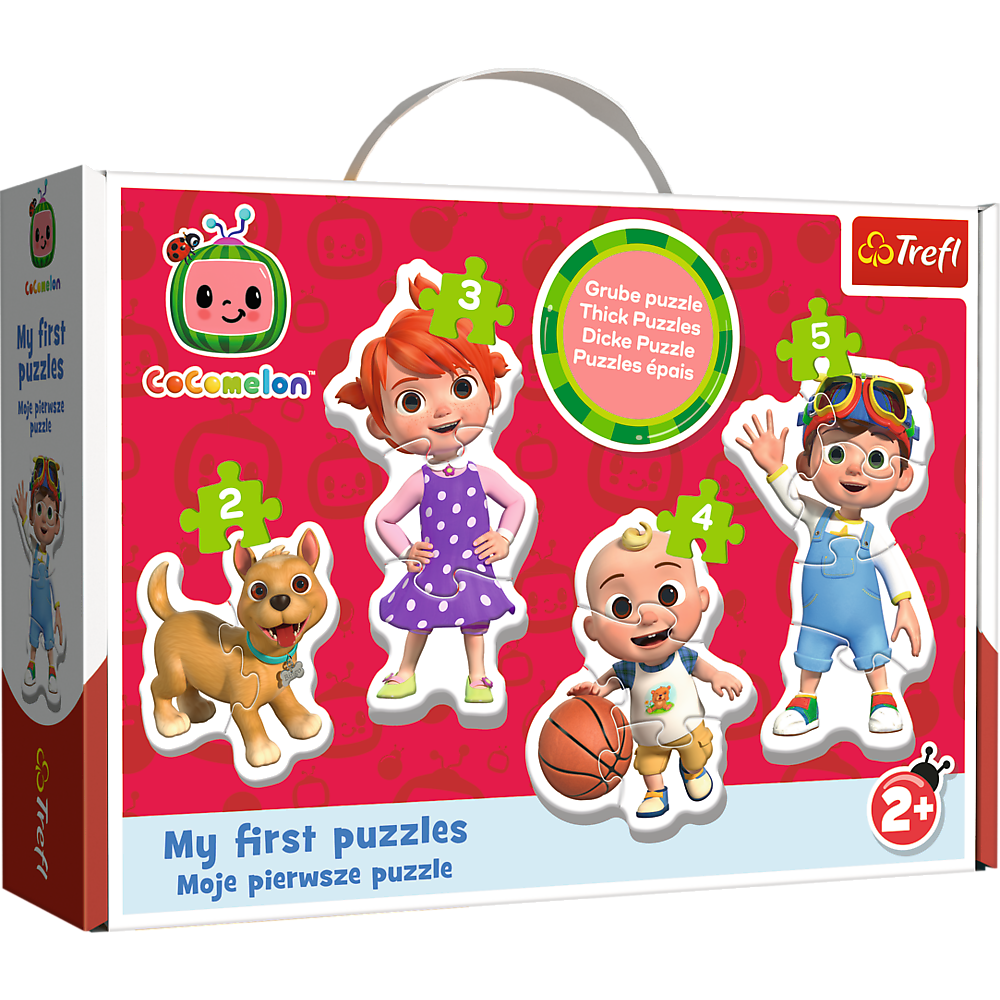 TREFL 36129 Puzzle Baby Classic Cocomelon