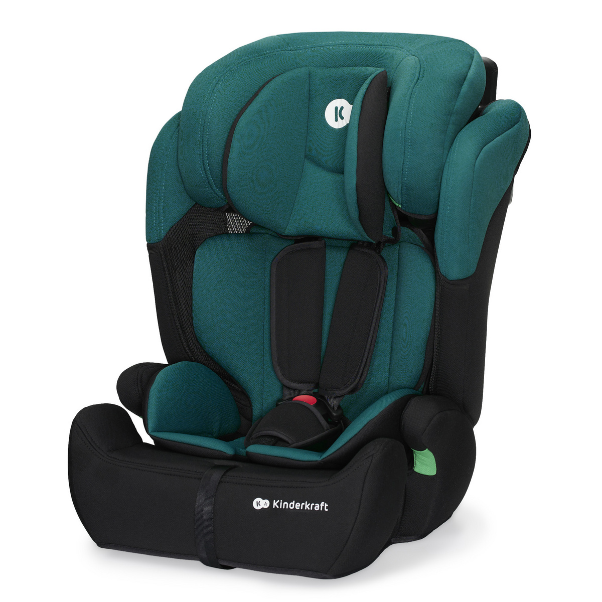 KINDERKRAFT Fotelik samochodowy COMFORT UP 2 I-Size 76-150cm GREEN