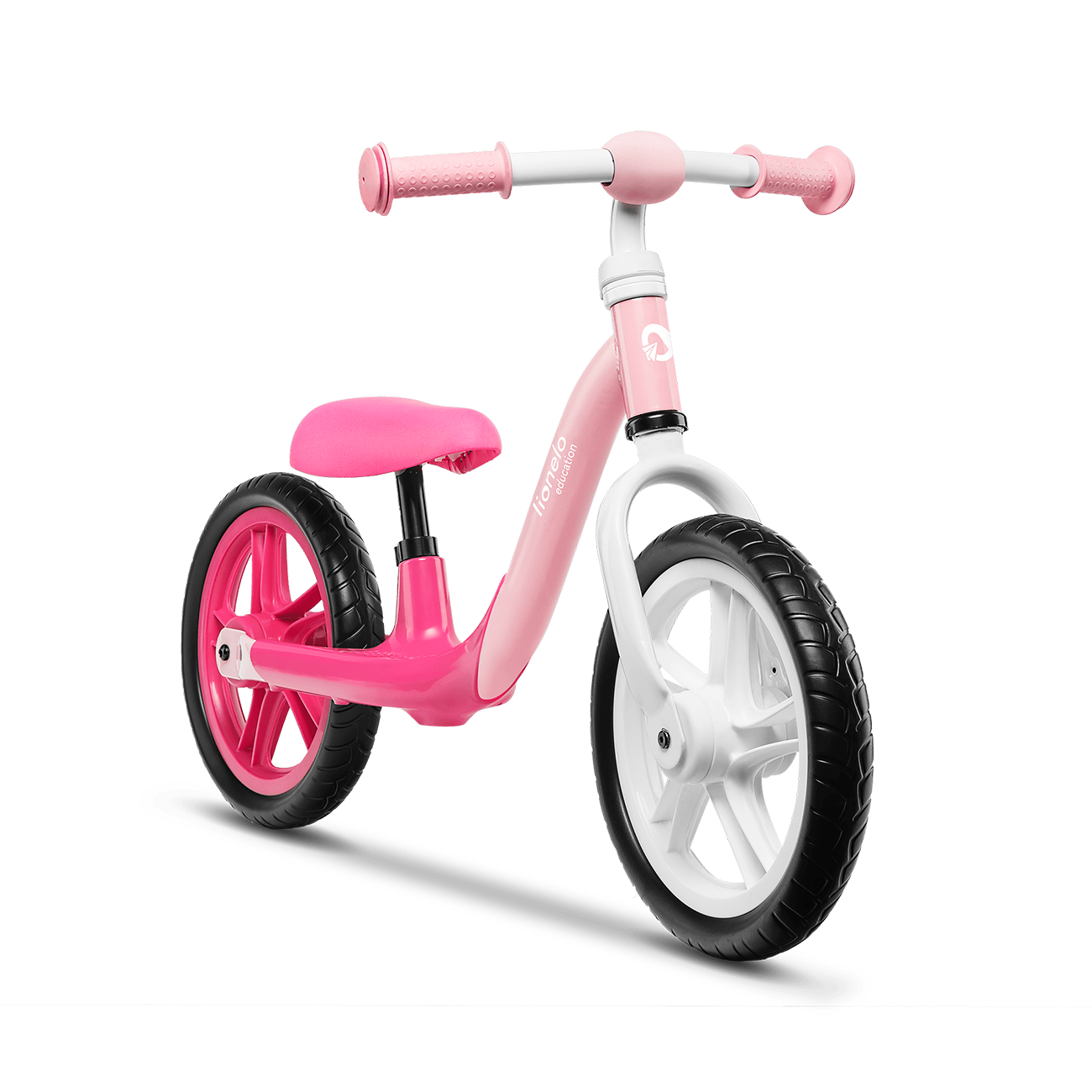 LIONELO Rowerek biegowy Alex Bubblegum