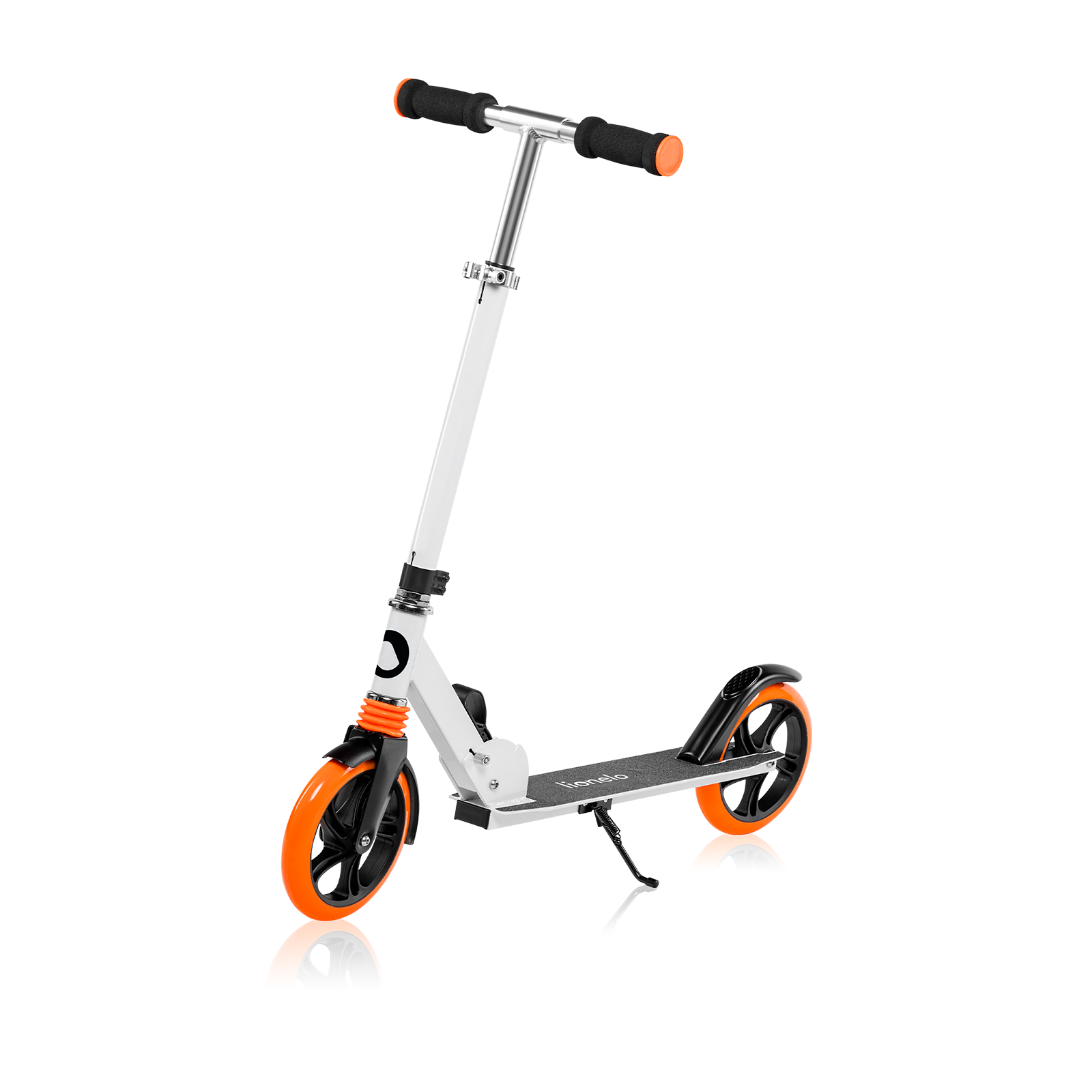 LIONELO Hulajnoga Luca white/orange