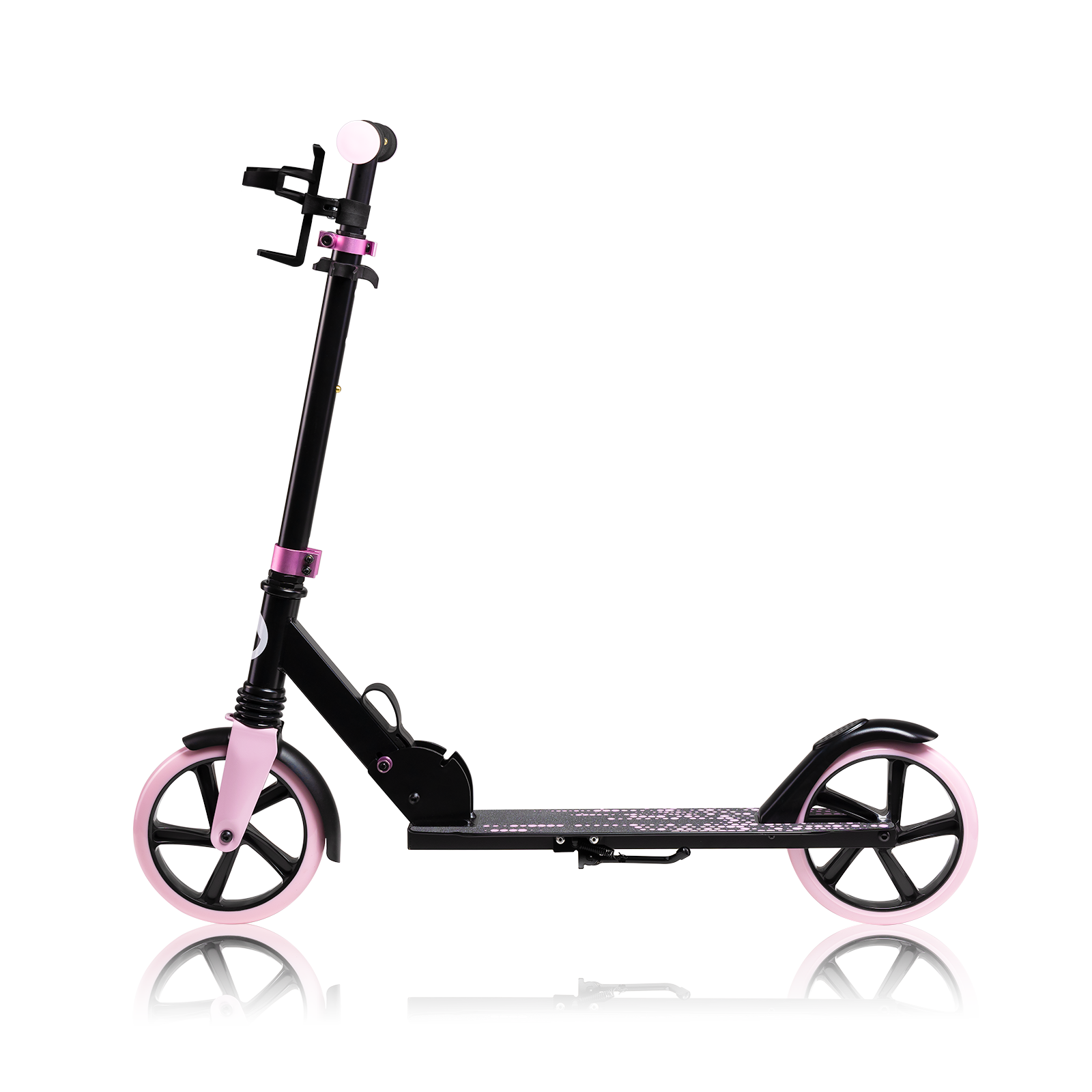 LIONELO Hulajnoga Luca Black Carbon Pink