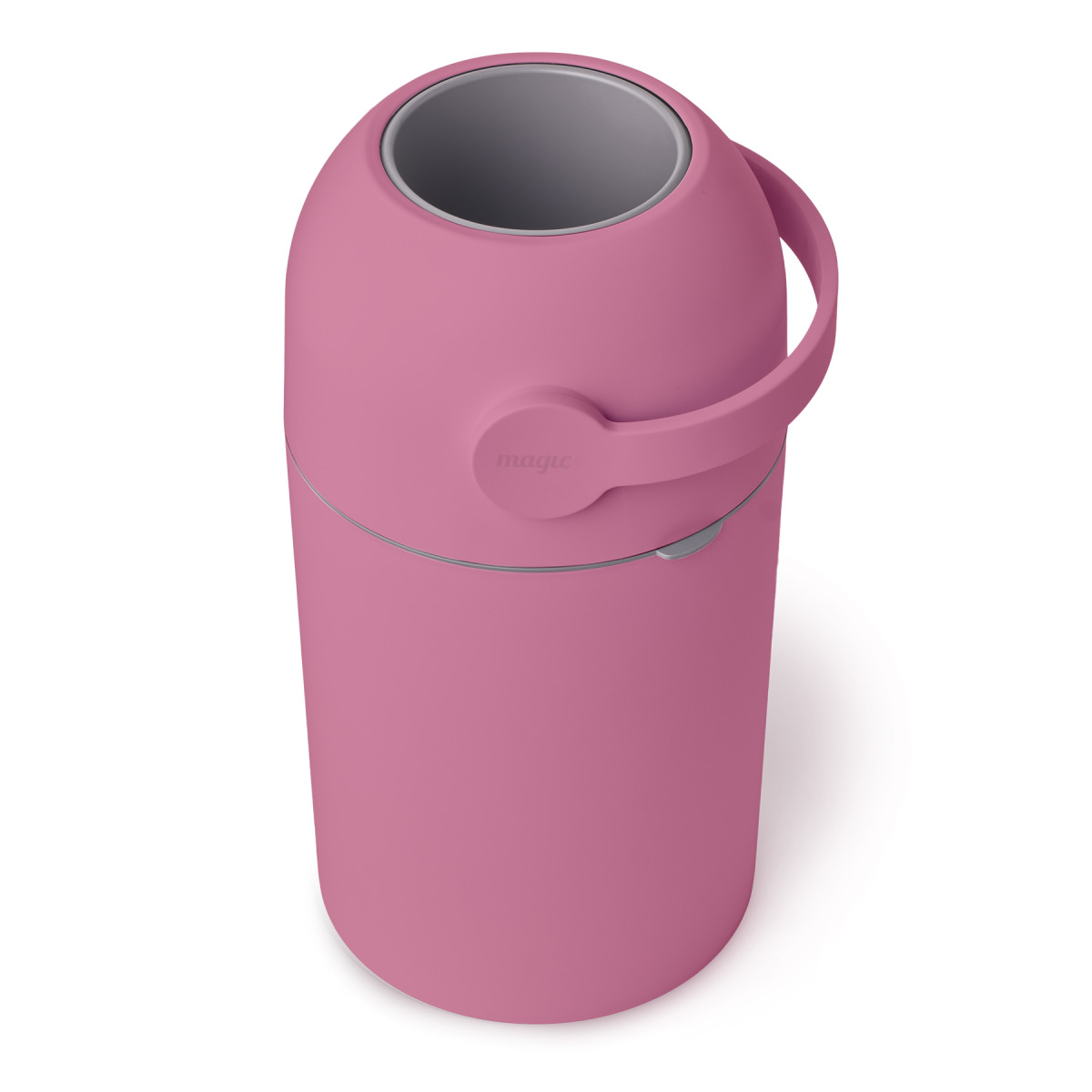 MAGIC MA-C110CP Kosz na zużyte pieluchy Magic Majestic ciemny róż na 25 pieluch + worki