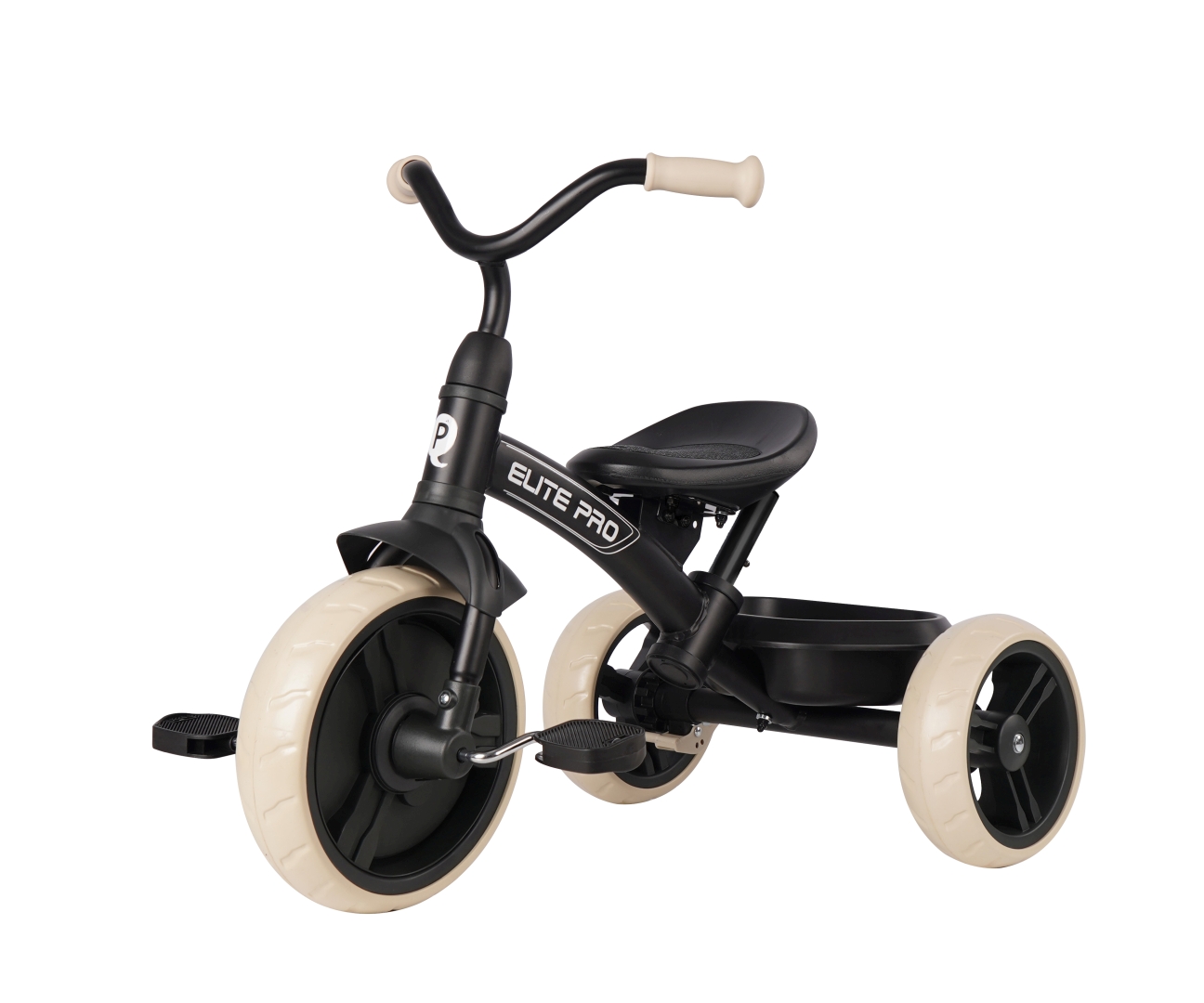 MILLY MALLY Qplay Rowerek trójkołowy Elite Pro Black