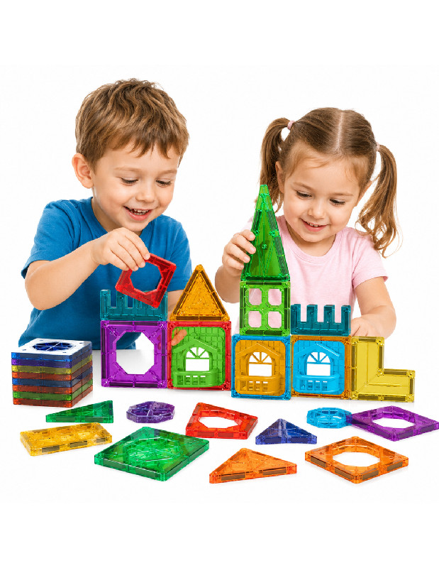 WOOPIE 54962 Klocki magnetyczne 30 el.