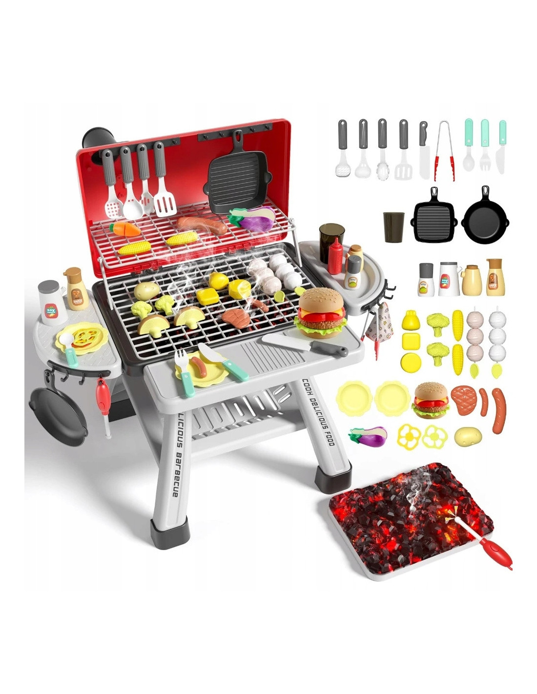 WOOPIE 55174 Grill Barbecue zestaw 41 el.