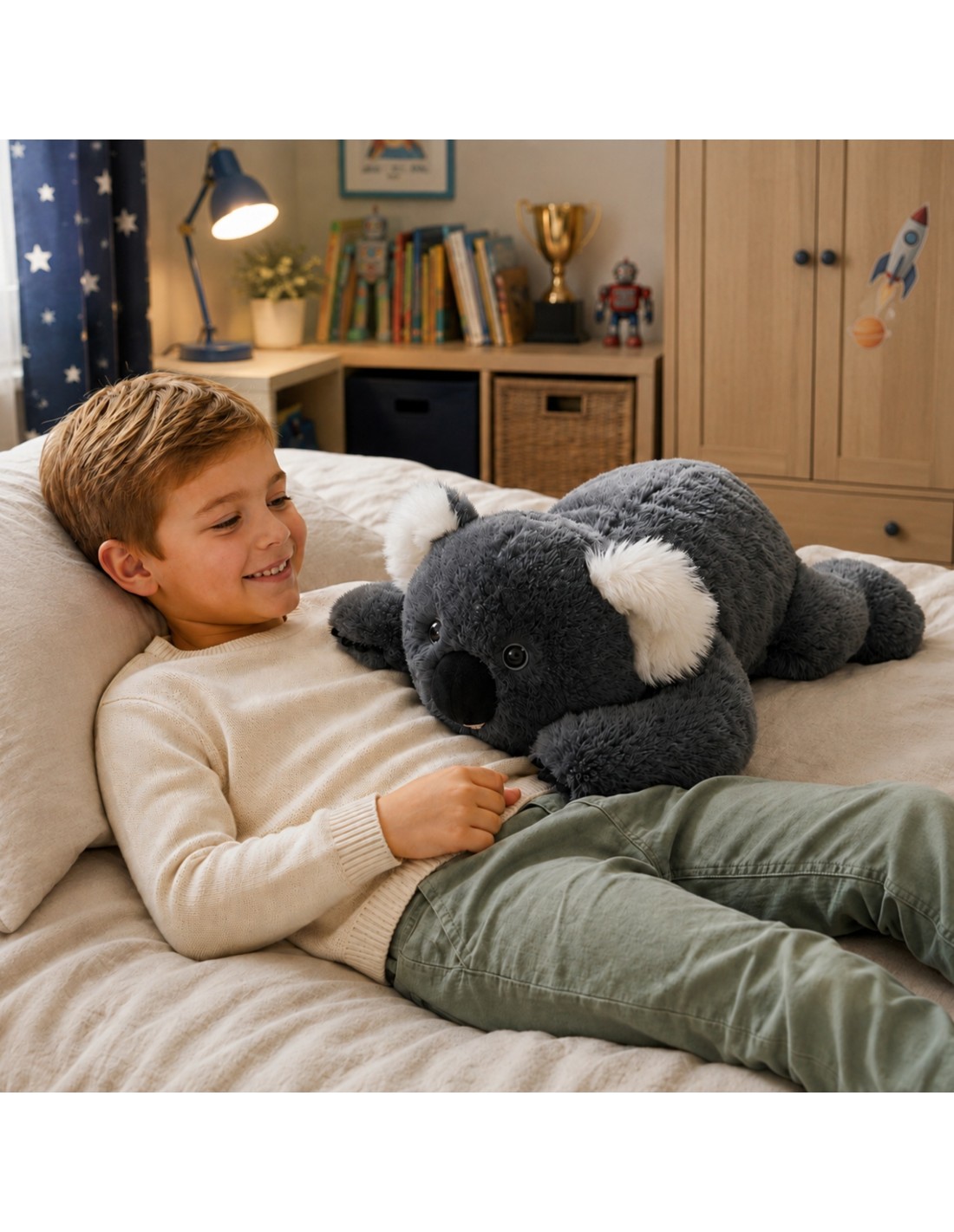 WOOPIE 58397 Pluszak obciążeniowy Koala 65 cm 1,5 kg