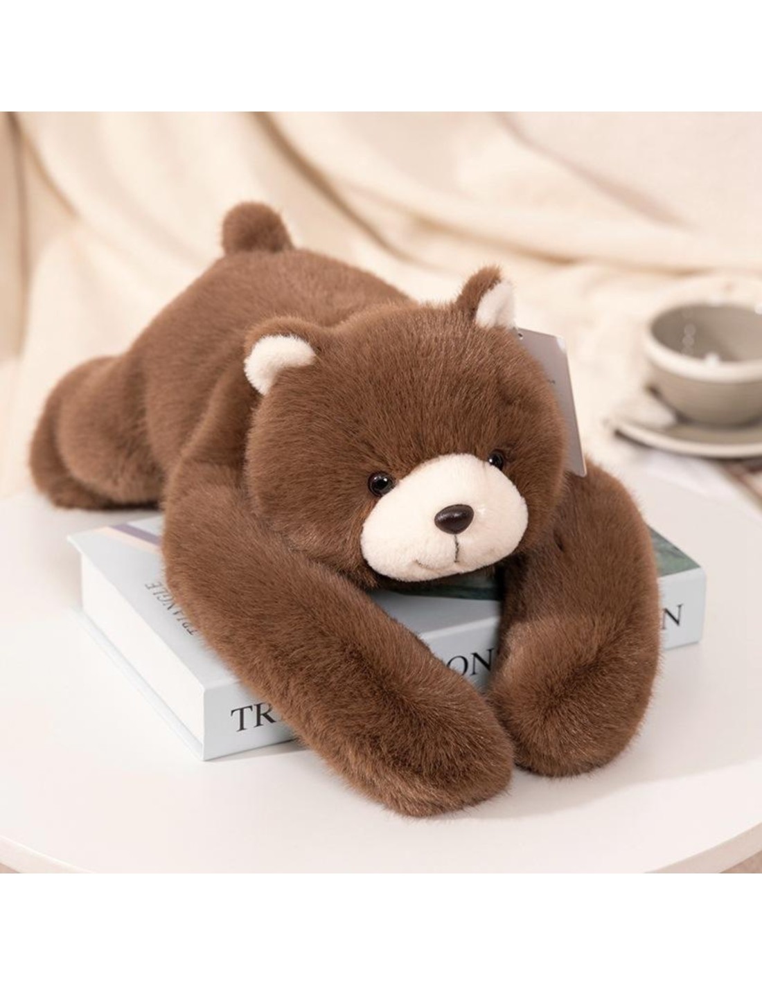 WOOPIE 58410 Pluszak obciążeniowy Miś Balboa 65 cm 2,5 kg