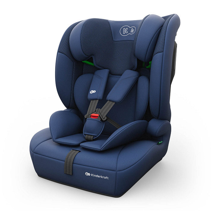 KINDERKRAFT Fotelik samochodowy COMFORT UP 2 PLUS i-Size navy