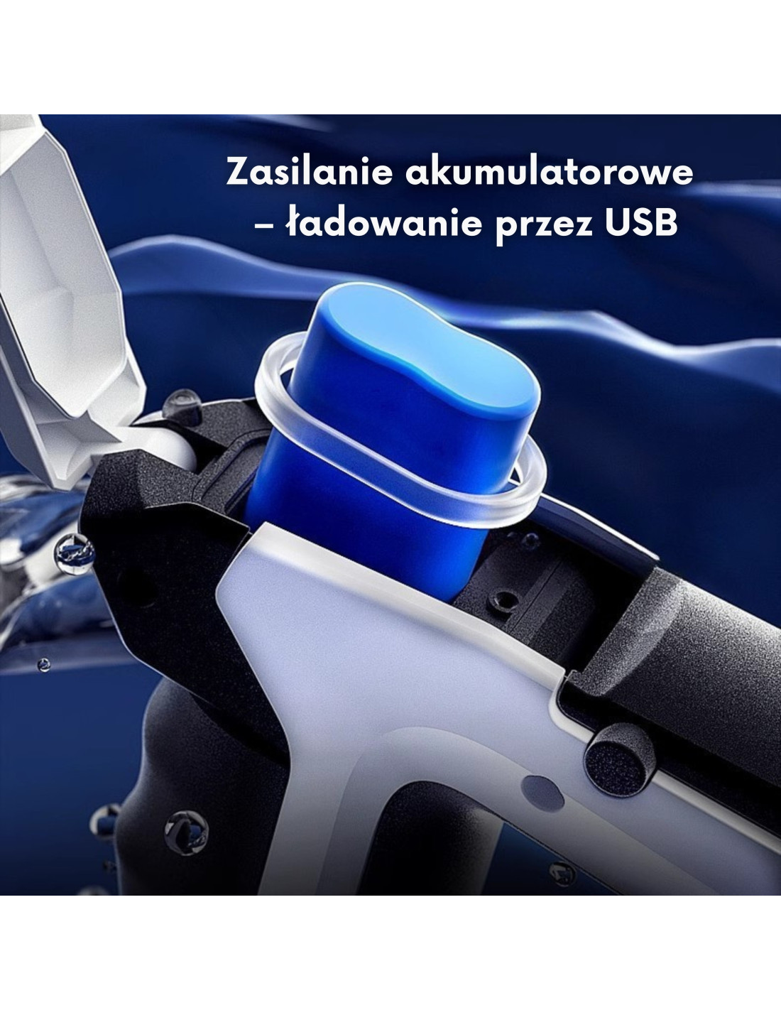 WOOPIE 57291 Wyrzutnia elektryczna na wodę