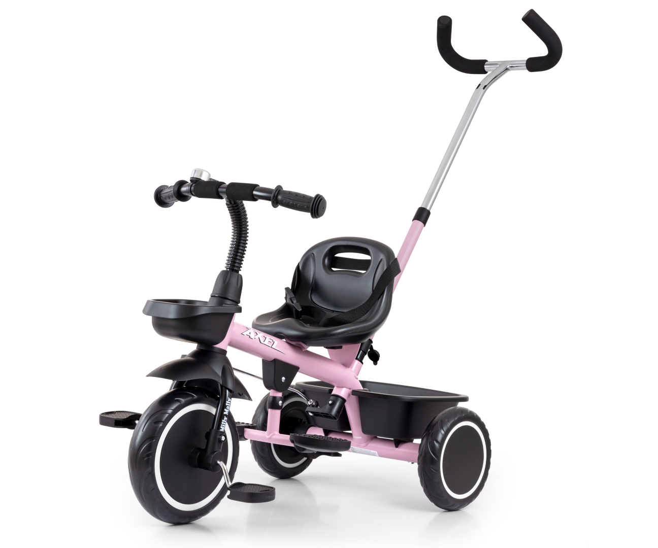 MILLY MALLY 6194 Rowerek trójkołowy Axel new pink
