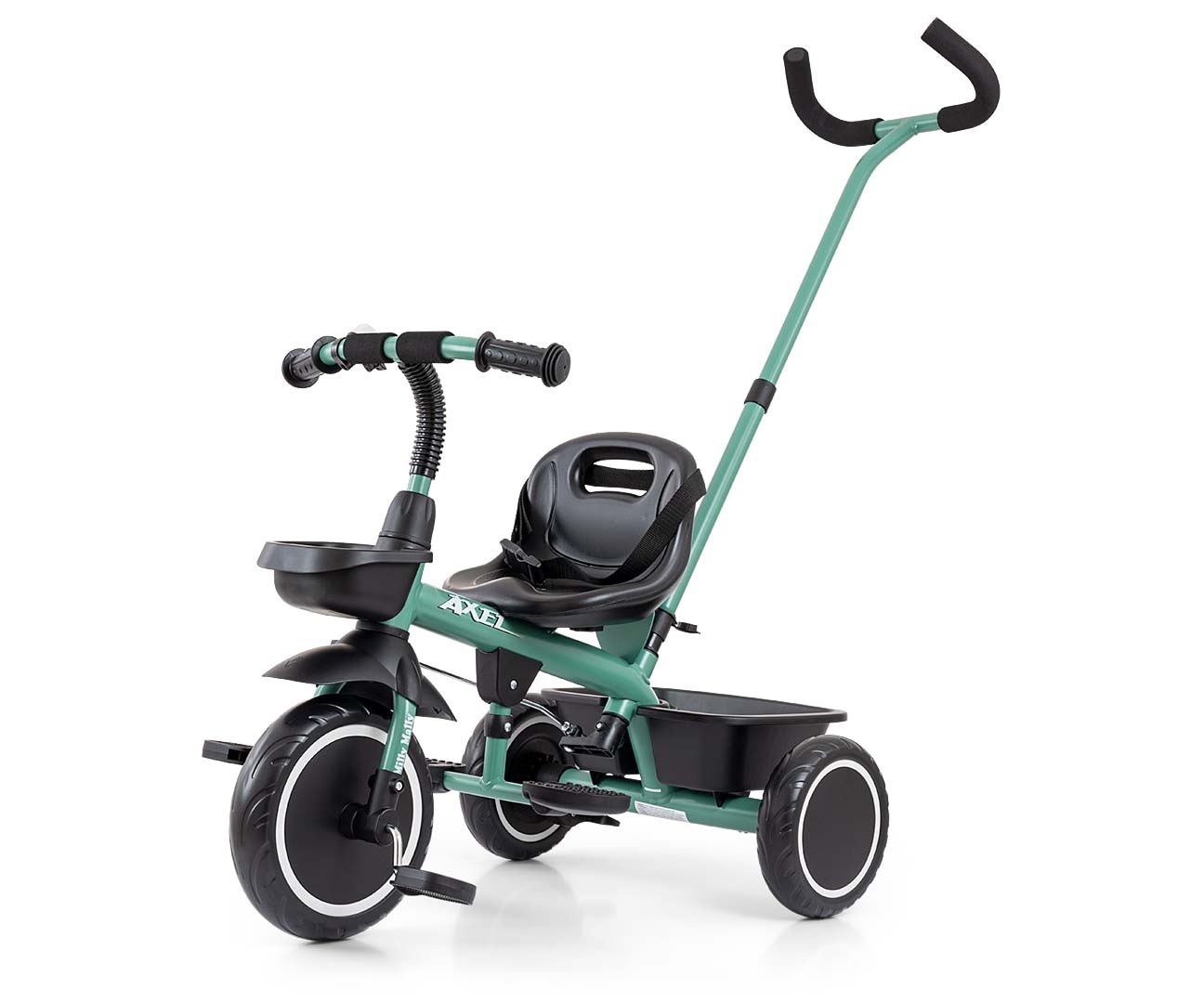 MILLY MALLY 6193 Rowerek trójkołowy Axel dark green