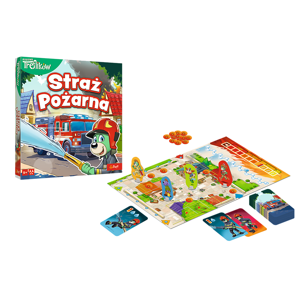TREFL 02814 Rodzina Treflików Straż Pożarna
