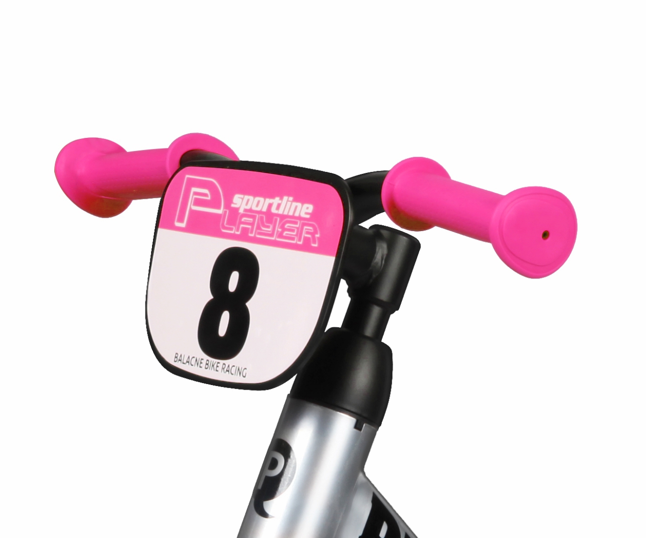 MILLY MALLY 4100 Qplay Rowerek biegowy Player pink