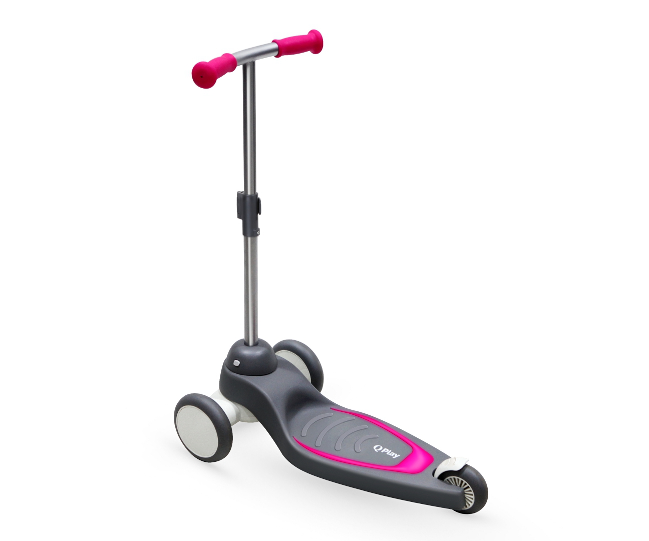 MILLY MALLY 4097 Qplay Hulajnoga Mika pink