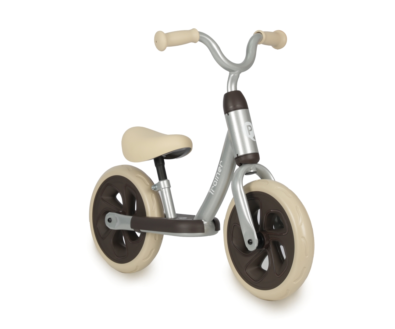 MILLY MALLY 6285 Qplay Rowerek biegowy Trainer silver