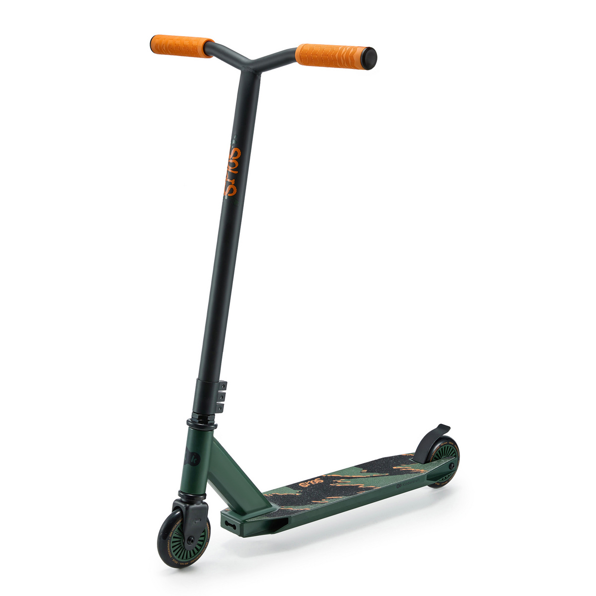 KINDERKRAFT Hulajnoga SOLIS green