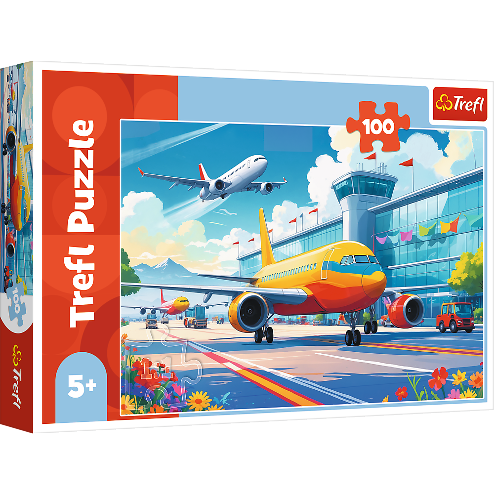 TREFL 16491 Puzzle 100 Król przestworzy