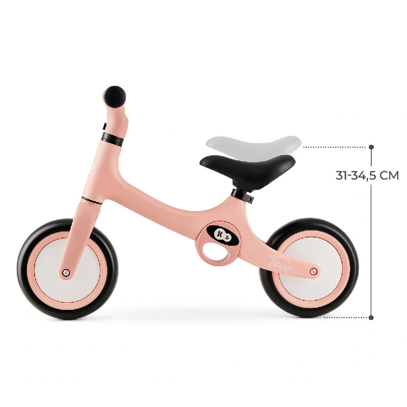 KINDERKRAFT Rowerek biegowy TOVE ROSE PINK