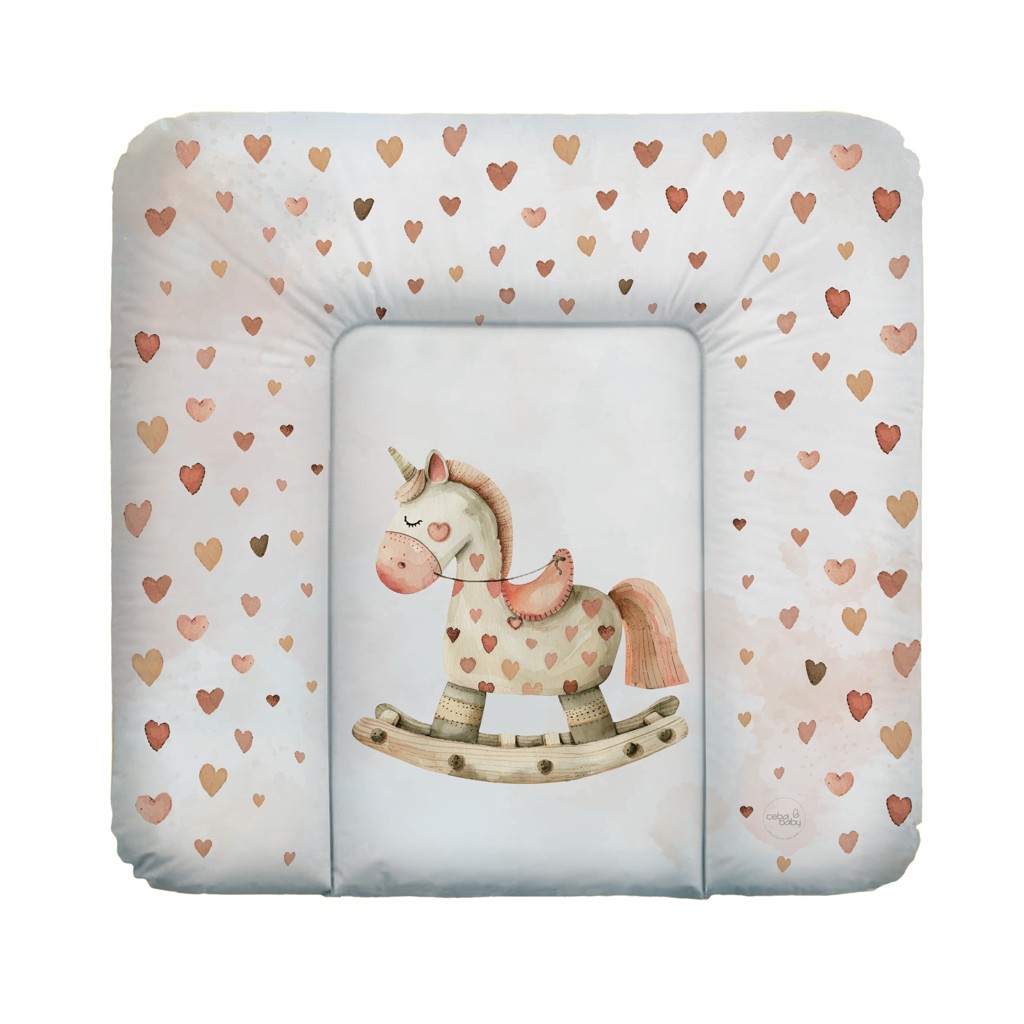 CEBA 144-000-820 Przewijak miękki średni 75x72 Basic Rocking Horse