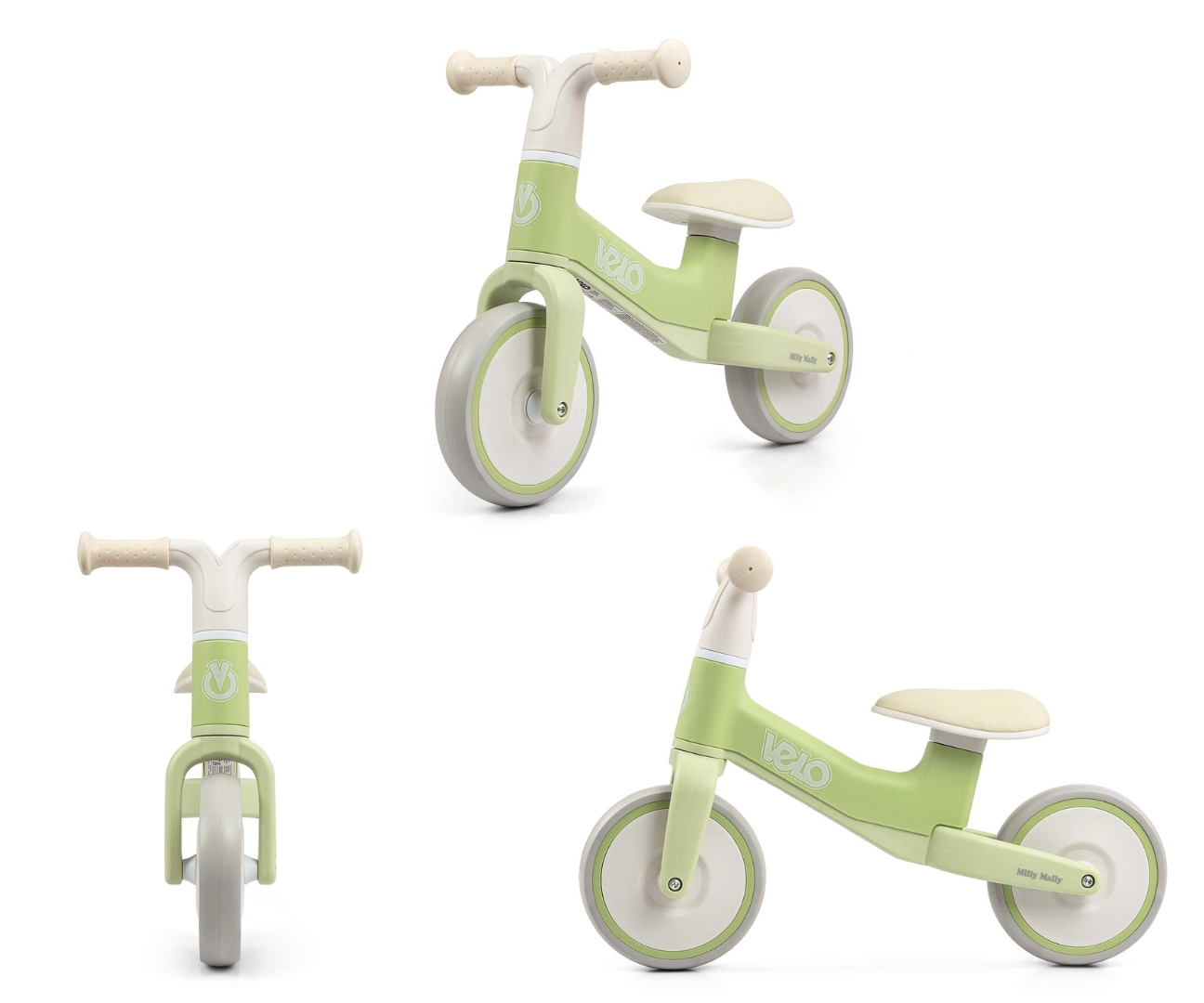 MILLY MALLY 6348 Rowerek Biegowy Velo Green