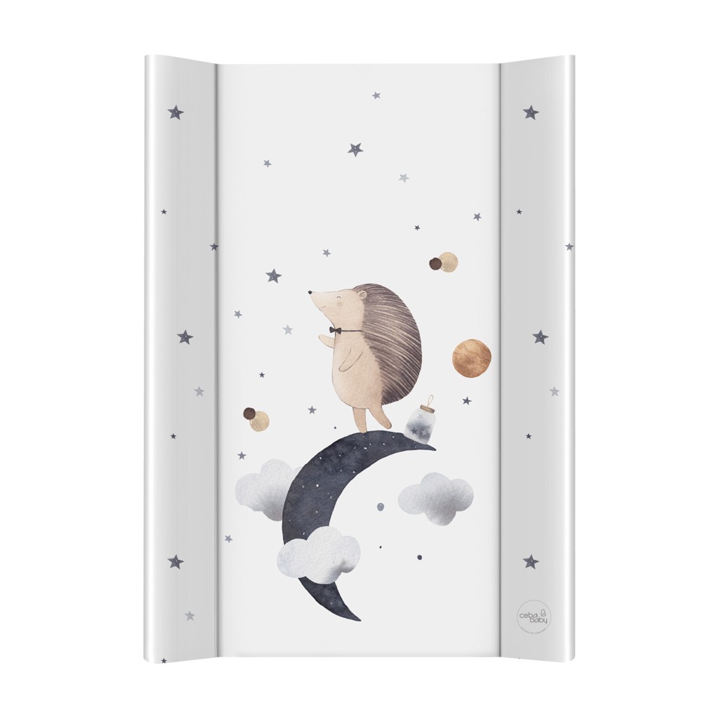 CEBA 204-000-811 Przewijak twardy krótki 50x70 Ultra Light Hedgehog the Dreamer
