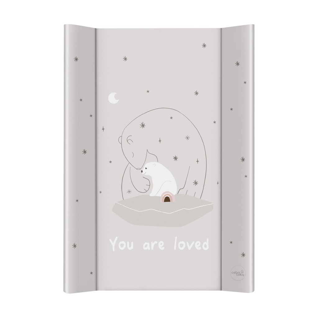 CEBA 216-000-815 Przewijak twardy krótki 50x70 Basic Polar Bears