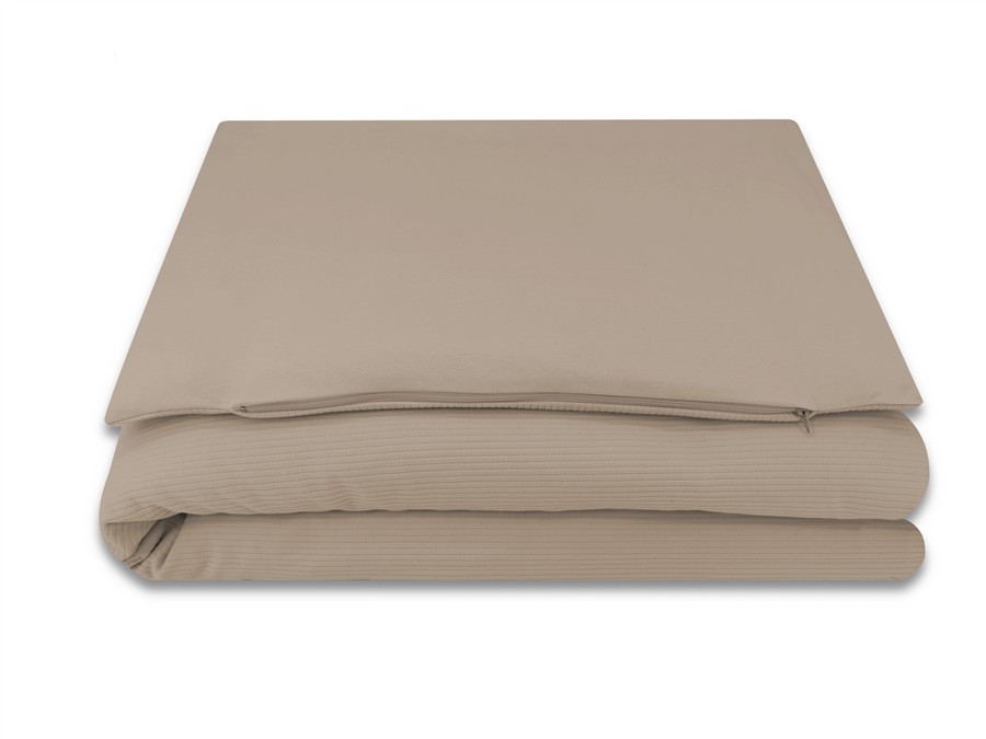 KIECZMERSKI Pościel C-2 100x135+40x60 cm MIMINU SOFT mokka