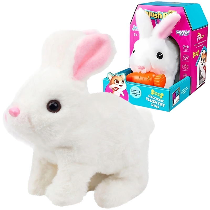 WOOPIE 55402 Króliczek Interaktywny Biały