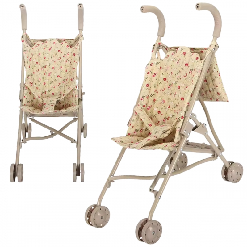 WOOPIE 56034 Royal Wózek dla lalek Vintage Rose
