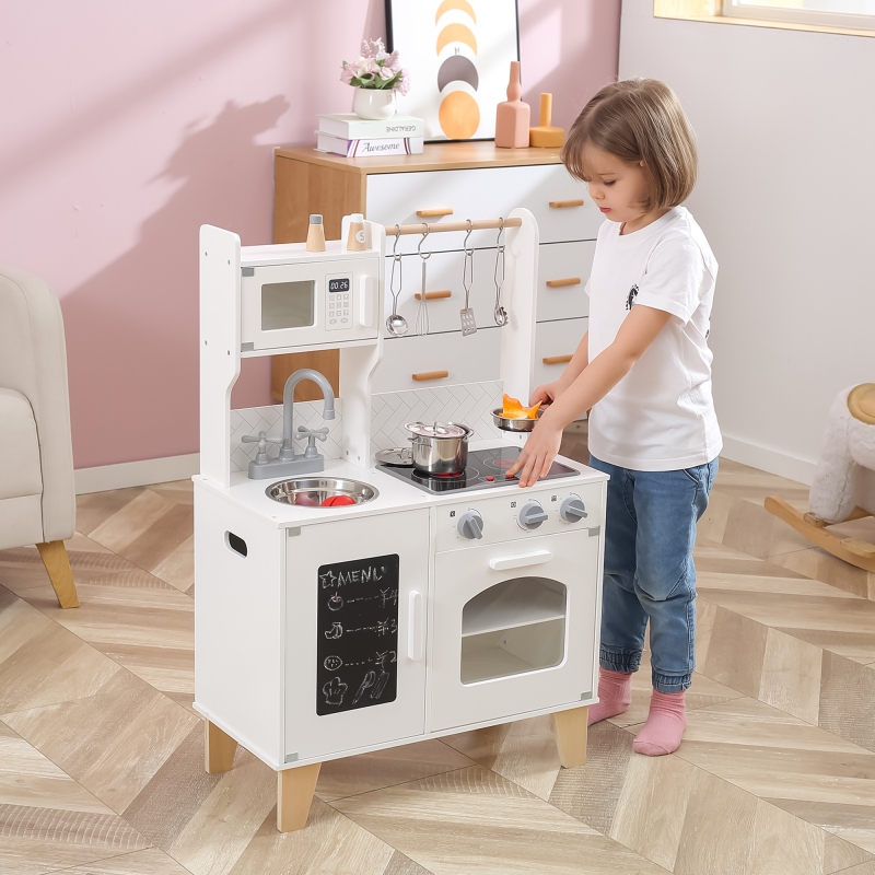 VIGA 44082 PolarB Drewniana Kuchnia Szefa różowa