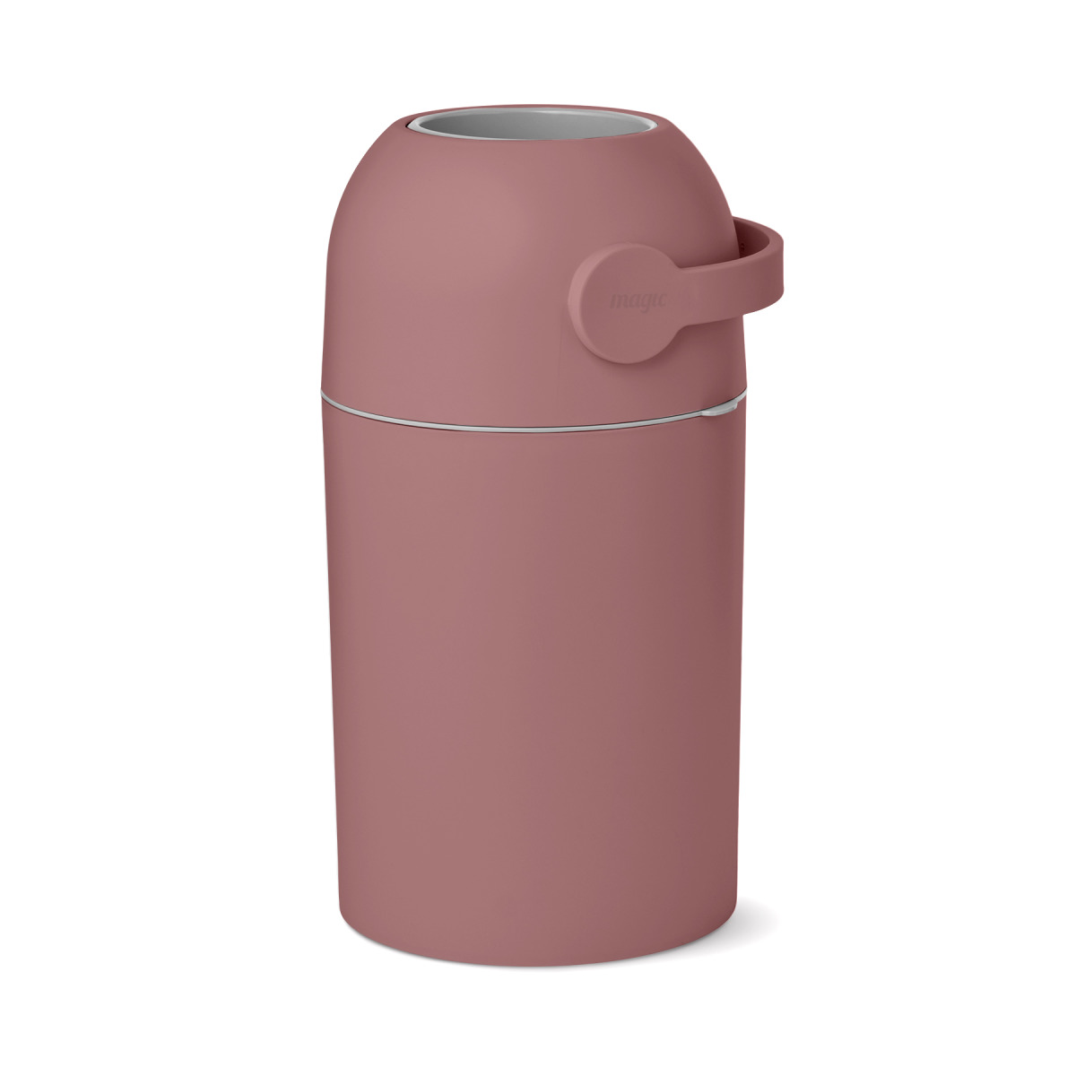 MAGIC MA-C110CL Kosz na zużyte pieluchy Majestic burgund na 25 pieluch