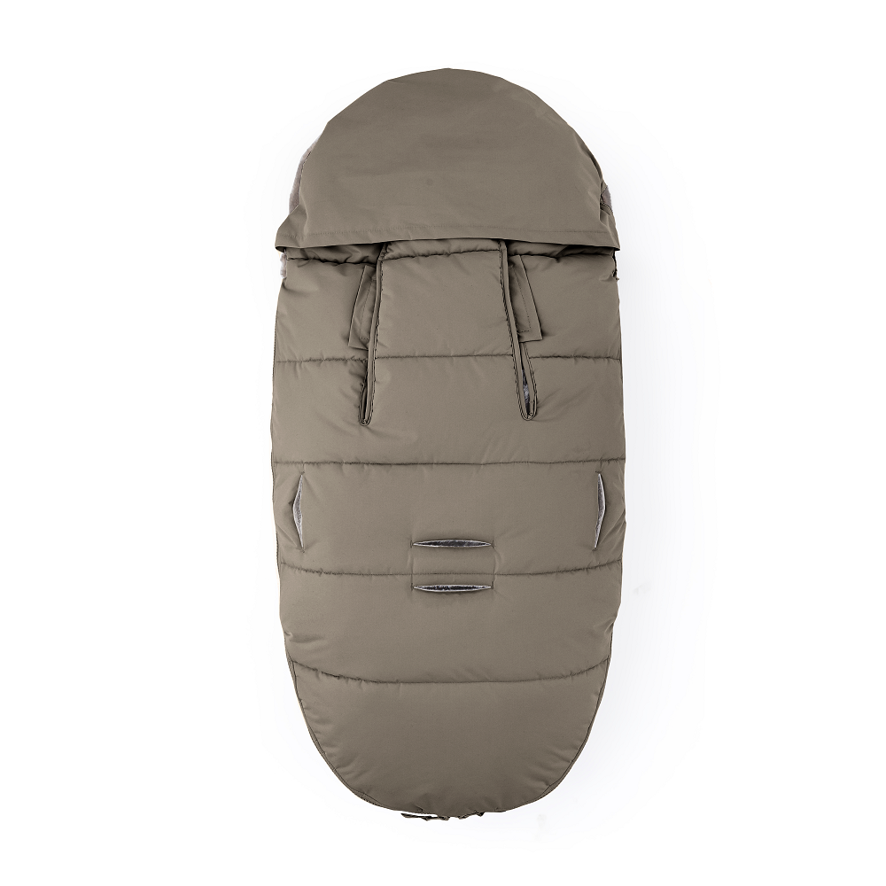 PETITE&MARS 534596 Zimowy śpiworek Comfy 4w1 Mocha Mousse