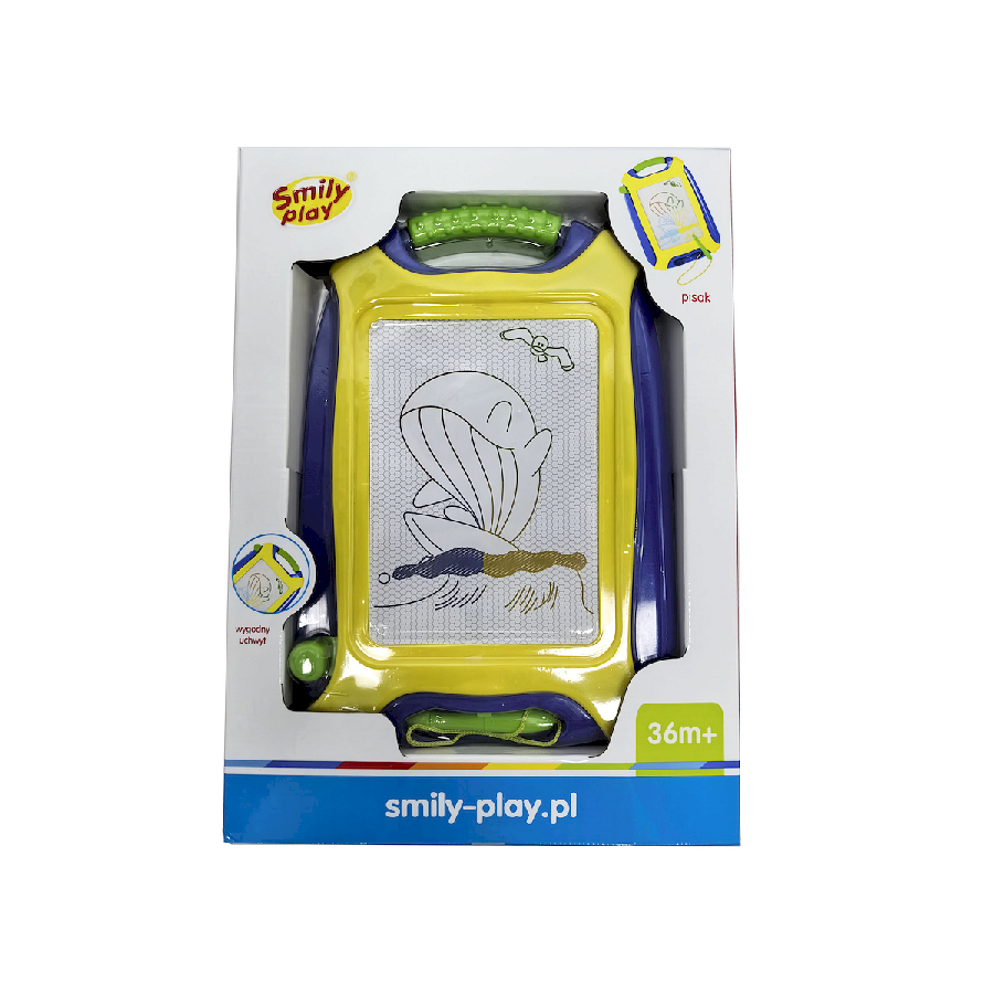 SMILY PLAY SP84960 Tablica znikopis kolorowy