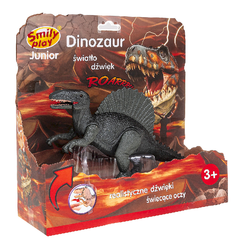 SMILY PLAY SP83981 Dinozaur Spinozaur światło dźwięk