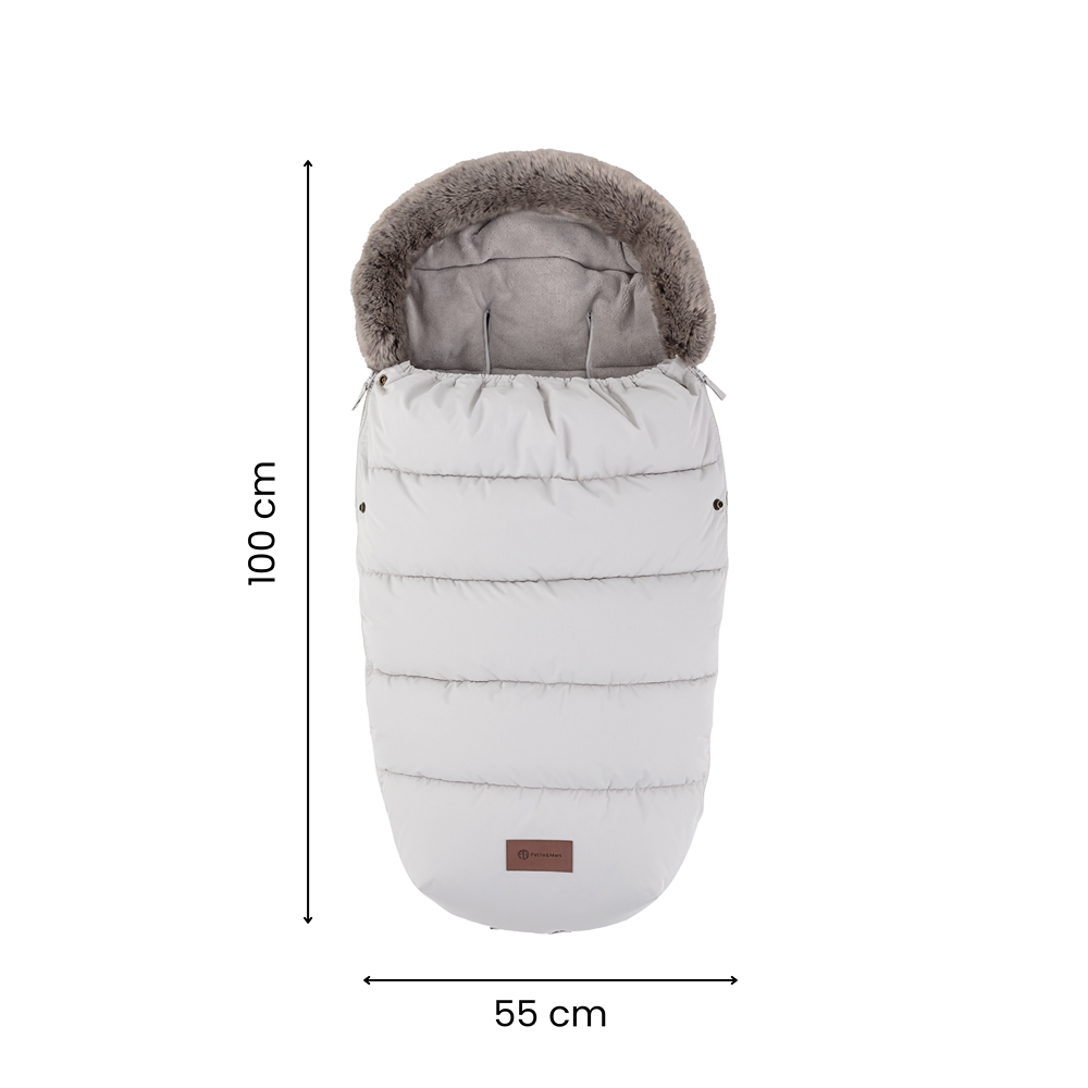 PETITE&MARS 534594 Zimowy śpiworek Comfy 4w1 Rose Petal