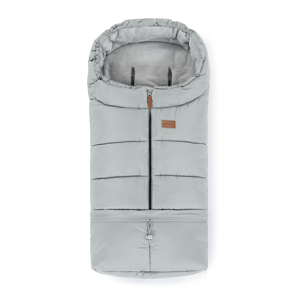 PETITE&MARS 531686 Zimowy śpiworek Jibot 3w1 Quiet Grey