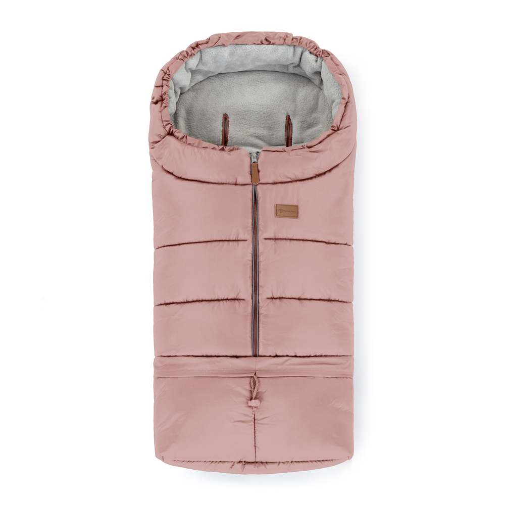 PETITE&MARS 531821 Zimowy śpiworek Jibot 3w1 Dusty Pink
