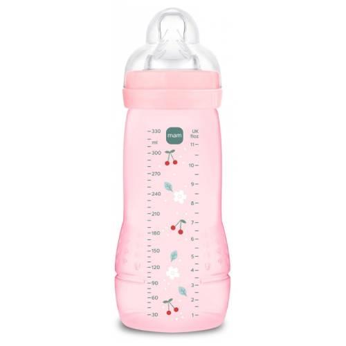 MAM 856549 Butelka Easy Active Pattern Fruits 330ml girl