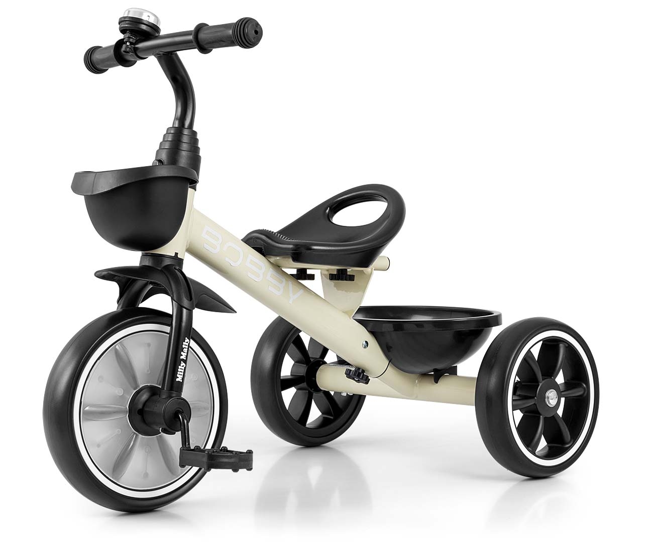 MILLY MALLY 6183 Rowerek trójkołowy Bobby beige