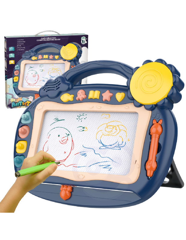 WOOPIE 40796 Tablica magnetyczna granatowa