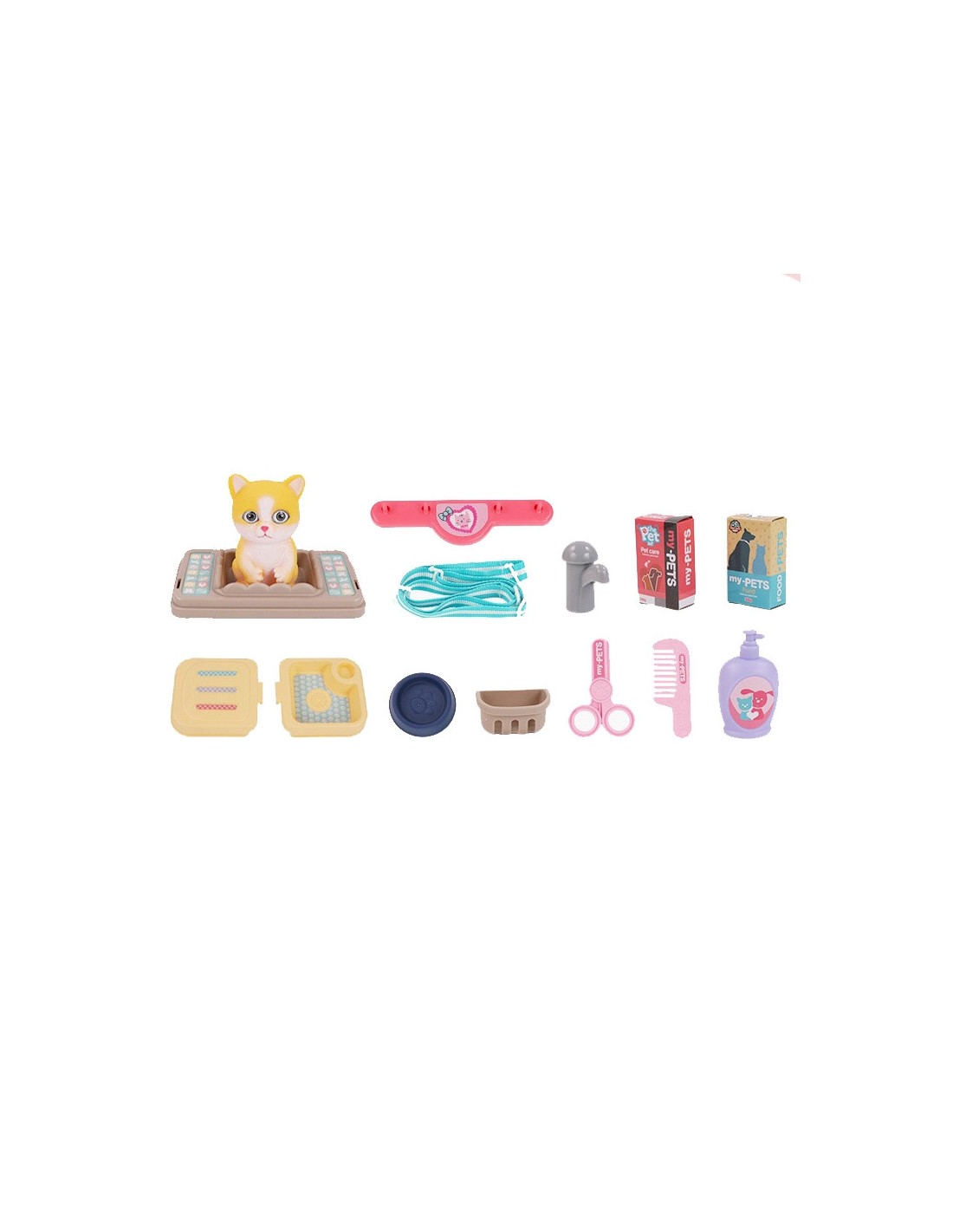 WOOPIE 42073 Plecak transporter Salon Piękności kotek