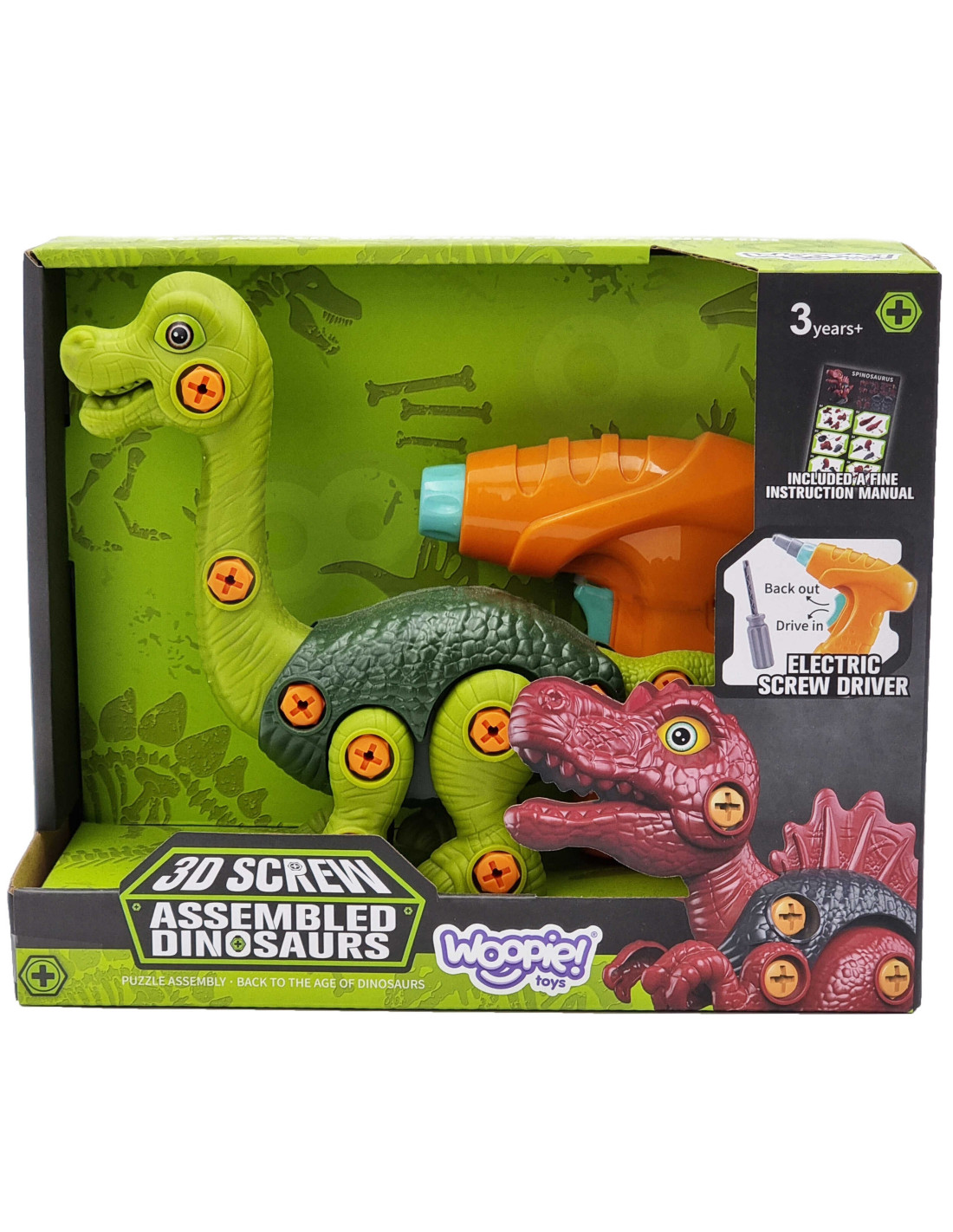 WOOPIE 40437 Zestaw konstrukcyjny Brachiozaur